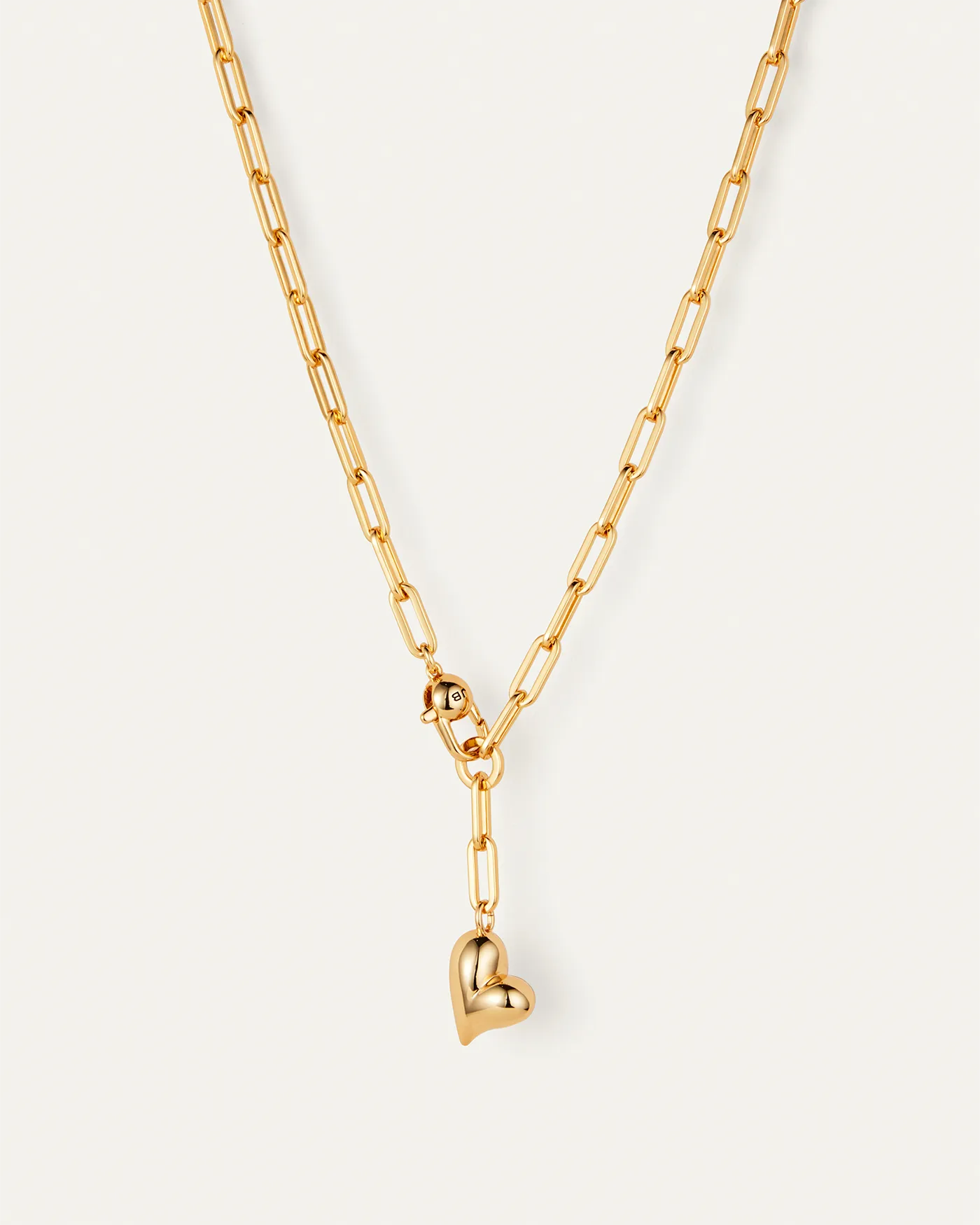 Puffy Heart Necklace