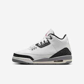 pulse of the city (GS) Air Jordan 3 Retro 'Cement Grey' (2024) DM0967-106 responsive fit