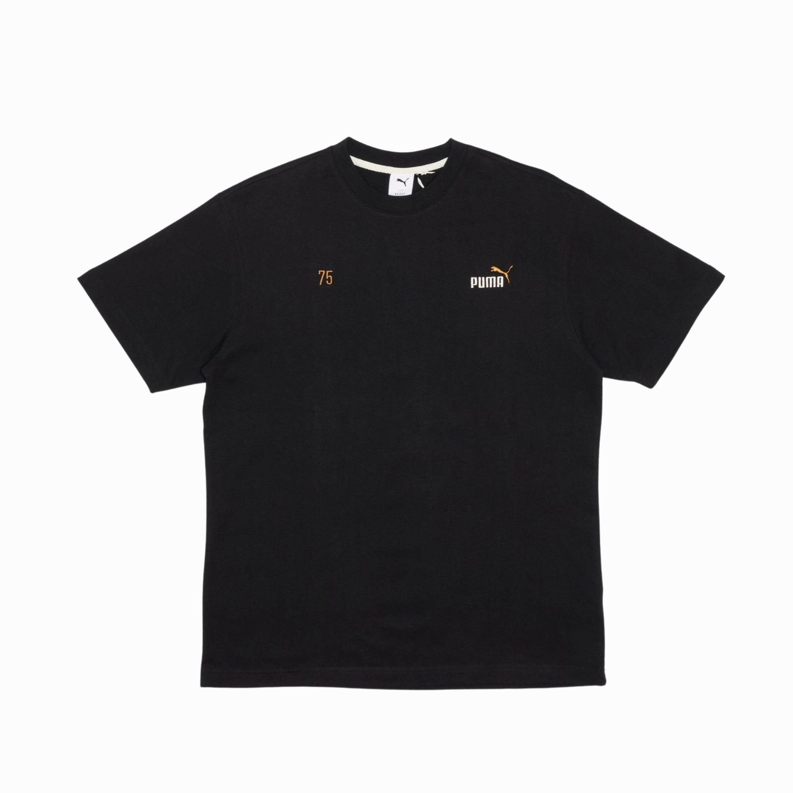 Puma 75th Anniversary Logo Celebration Tee Navy