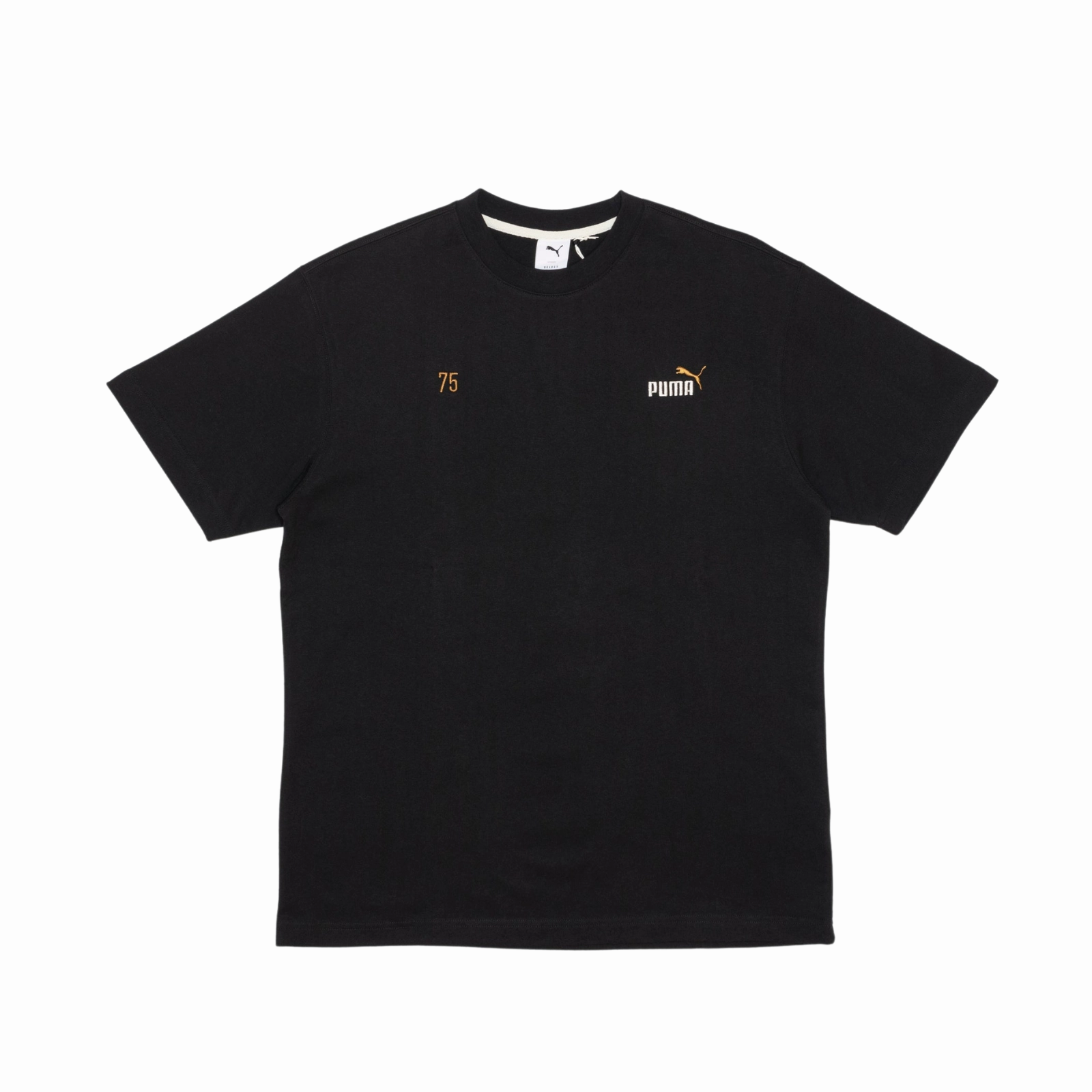 Puma 75th Anniversary Logo Celebration Tee Navy