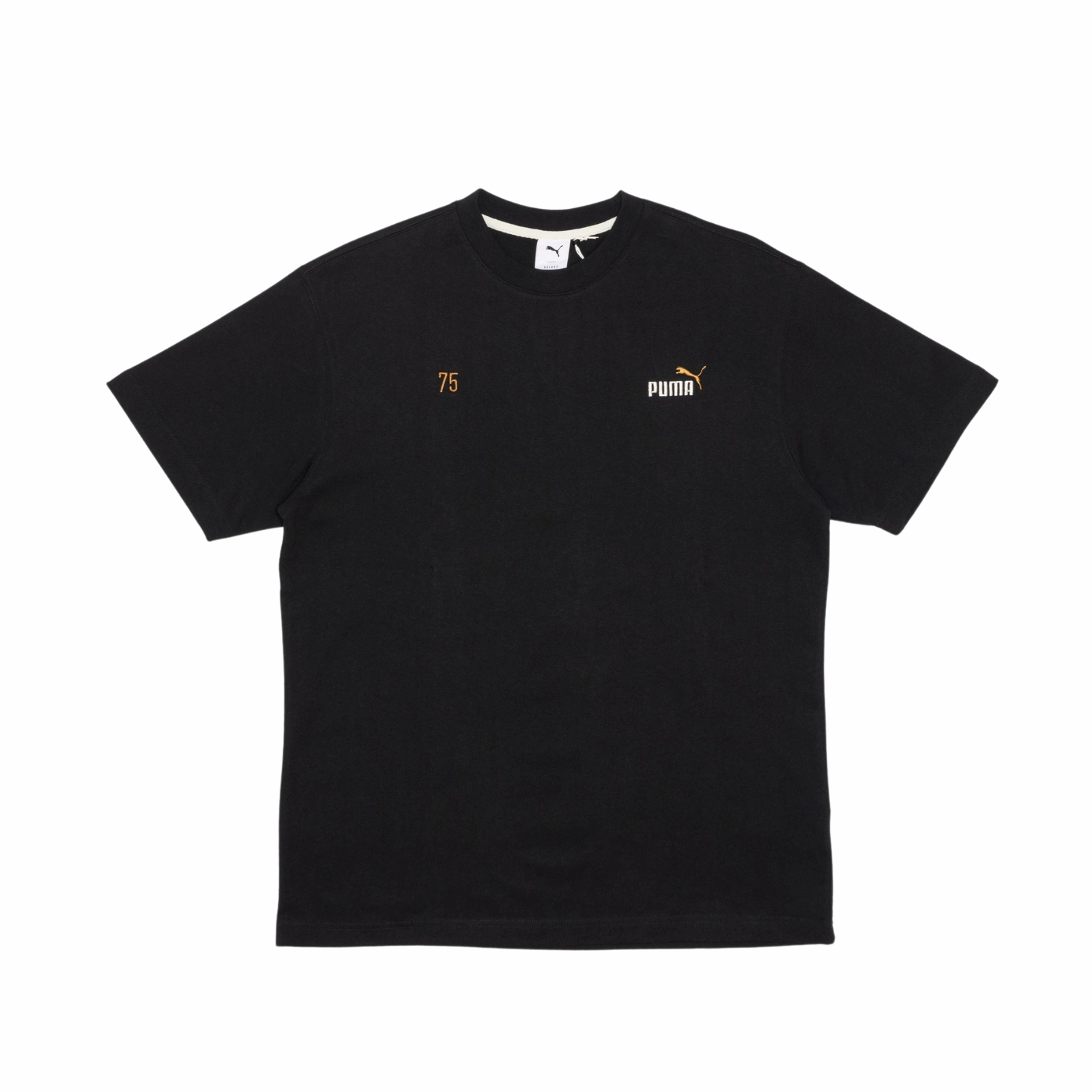 Puma 75th Anniversary Logo Celebration Tee Navy