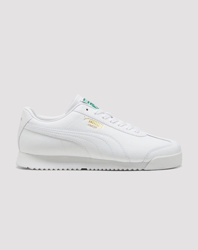 Puma Roma Basic "White" Leather - material fashion Minimalist fashion