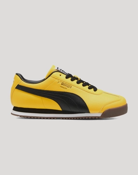 Puma Roma "Yellow/Black" Ethical fashion choices Fashion on sale