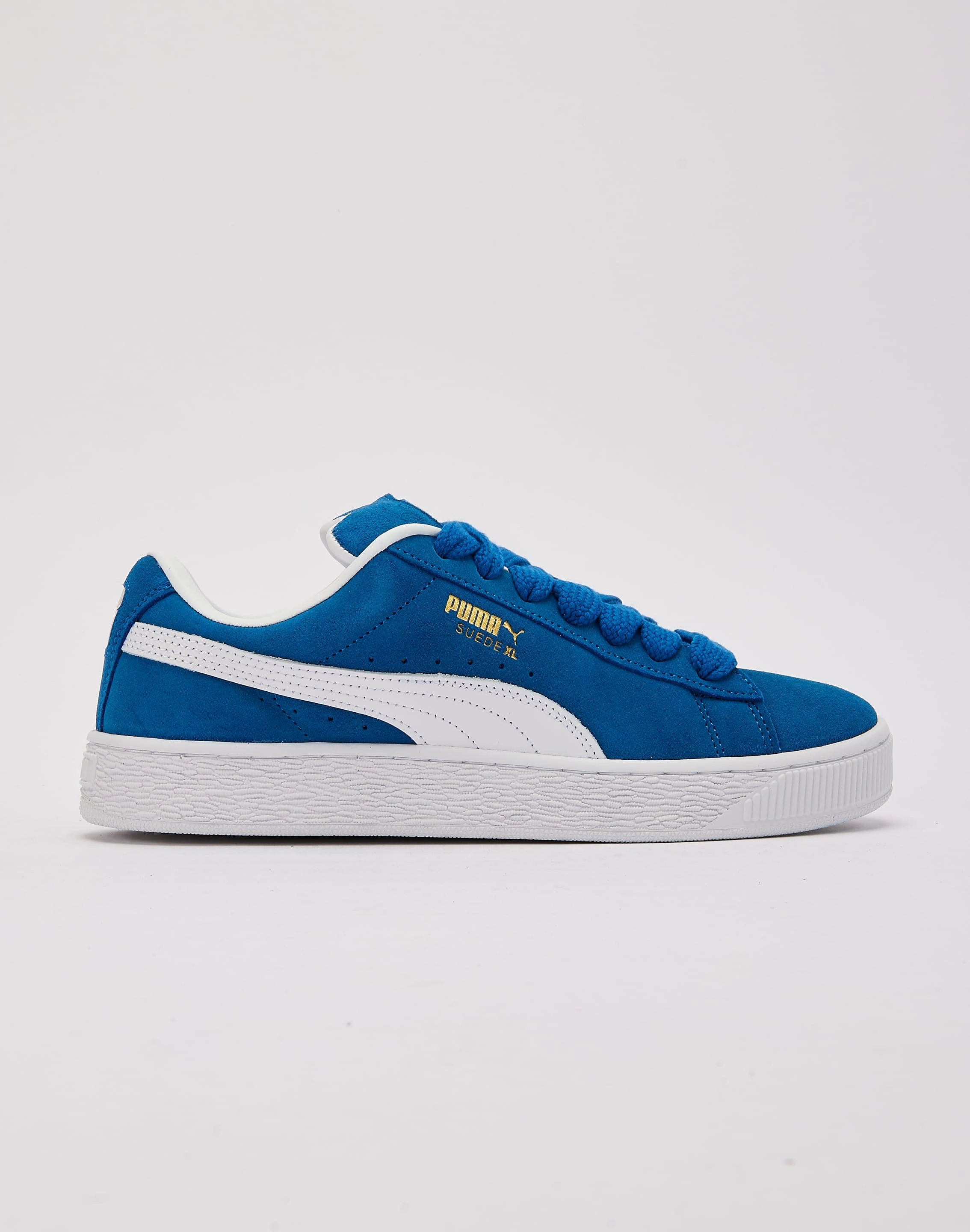 Puma Suede XL Workwear options Denim products