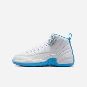 pure daywear (GS) Air Jordan 12 Retro 'Melo / UNC University Blue' (2025) 153265-112 low-key performance