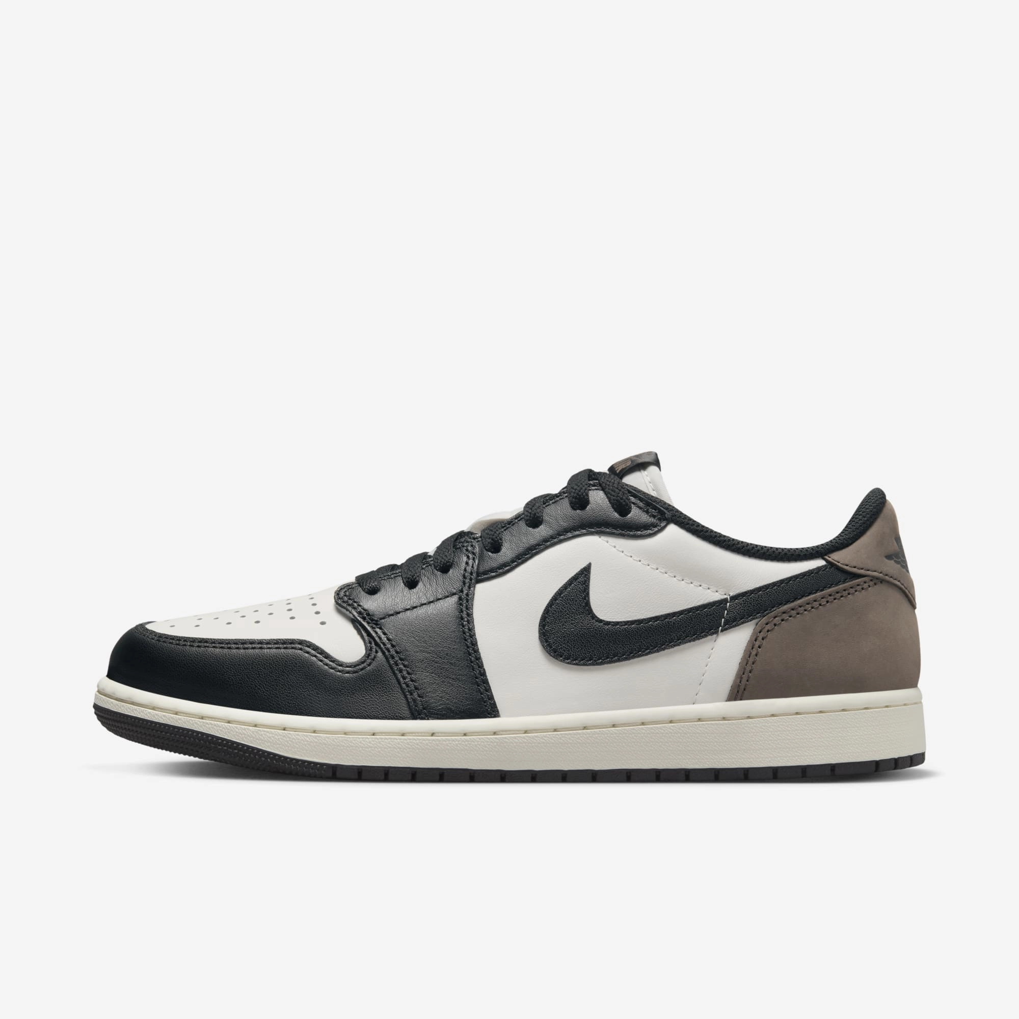 pure-fit (Men's) Air Jordan 1 Low OG 'Mocha / Palomino' (2024) CZ0790-102 smooth layers