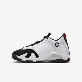 pure function (GS) Air Jordan 14 Retro 'Black Toe' (2024) 487524-160 calm aesthetic