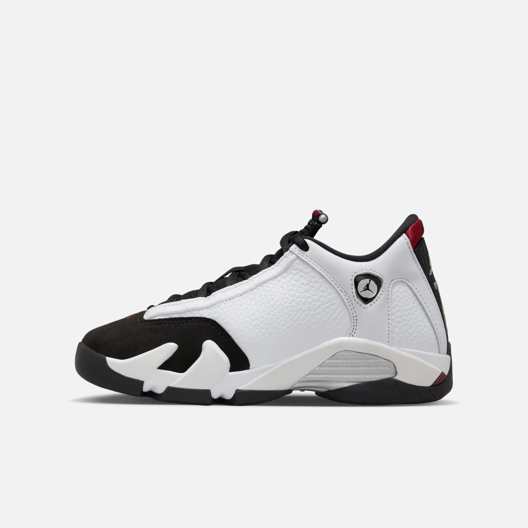 pure function (GS) Air Jordan 14 Retro 'Black Toe' (2024) 487524-160 calm aesthetic