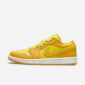 pure function (Women's) Air Jordan 1 Low 'Yellow Strike' (2021) DC0774-700 future-form