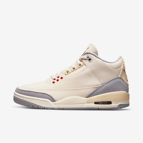 purpose-first outfit (Men's) Air Jordan 3 Retro SE 'Canvas / Muslin' (2022) DH7139-100 move-easy layers