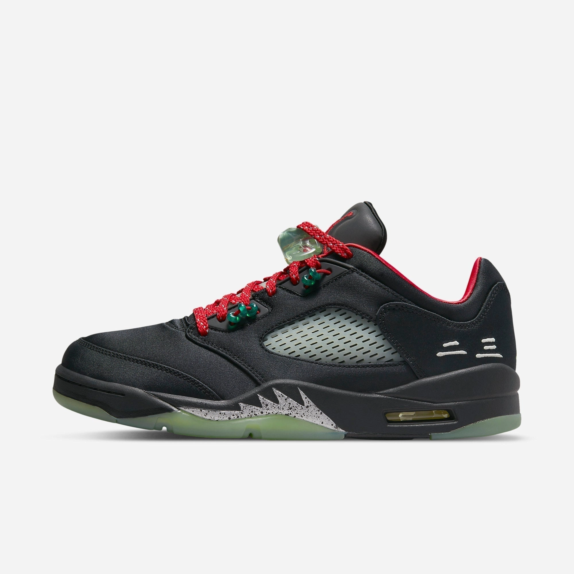 purpose fit (Men's) Air Jordan 5 Retro Low x CLOT 'Classic Jade' (2022) DM4640-036 progressive feel
