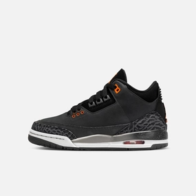 purpose-led (GS) Air Jordan 3 Retro 'Fear' (2023) DM0967-080 season-neutral