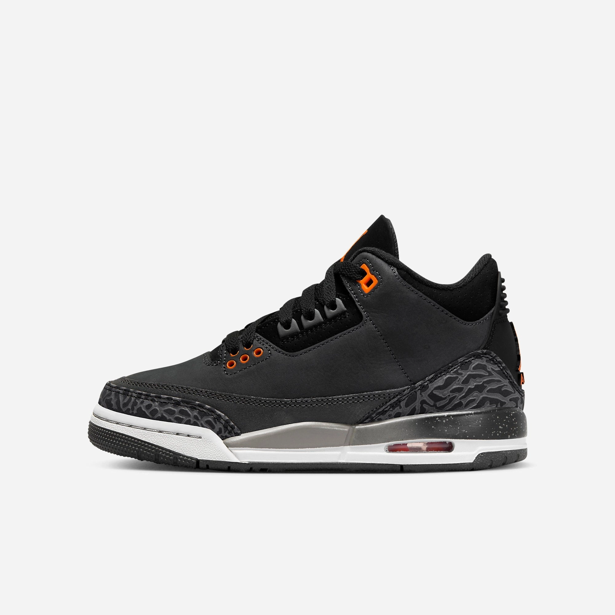 purpose-led (GS) Air Jordan 3 Retro 'Fear' (2023) DM0967-080 season-neutral