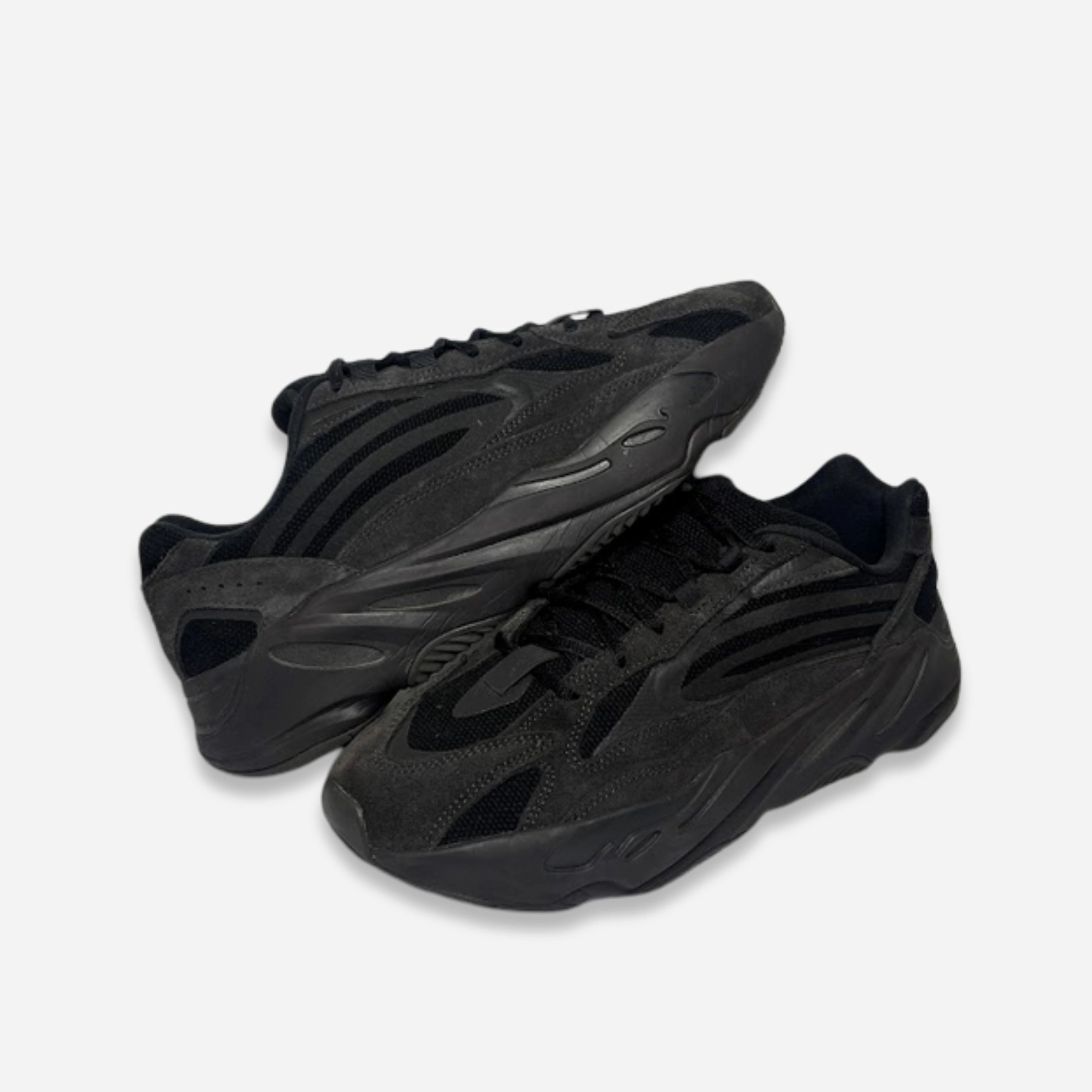 purposefully crafted [PRE-LOVED: Size 10.5M / 11.5W] (Men's) adidas Yeezy Boost 700 V2 'Vanta' (2019) FU6684 refined to move