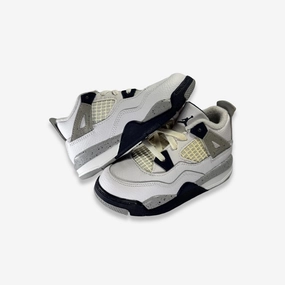 quiet attitude [NEW-CONDITIONAL: Size 9C] (TD) Air Jordan 4 Retro 'Midnight Navy' (2022) BQ7670-140 laid-back luxe