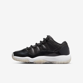 quiet city style (GS) Air Jordan 11 Retro Low '72-10' (2022) 528896-001 streamlined look