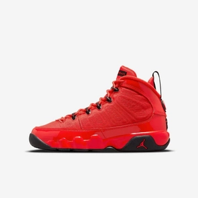 quiet performance (GS) Air Jordan 9 Retro 'Chile Red' (2022) 302359-600 future layers