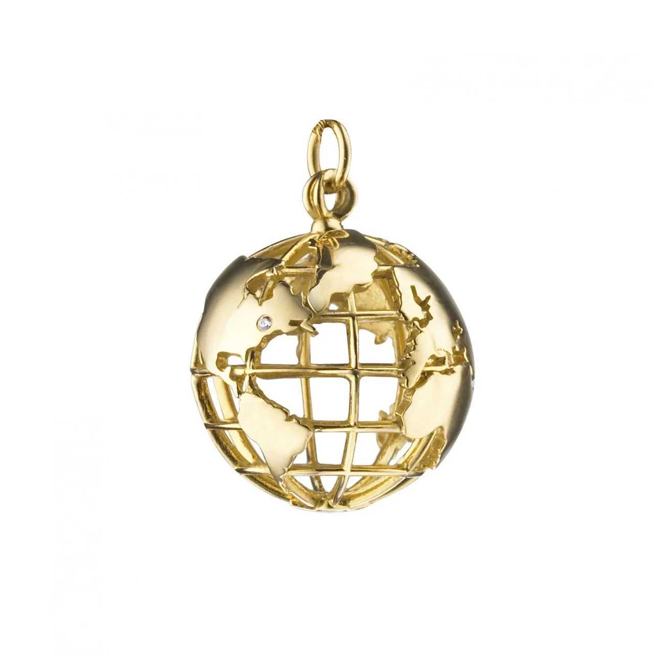 "My Earth" Charm Necklace