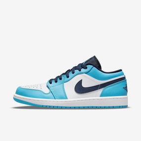 ready to flex (Men's) Air Jordan 1 Low 'UNC' (2021) 553558-144 minimal design