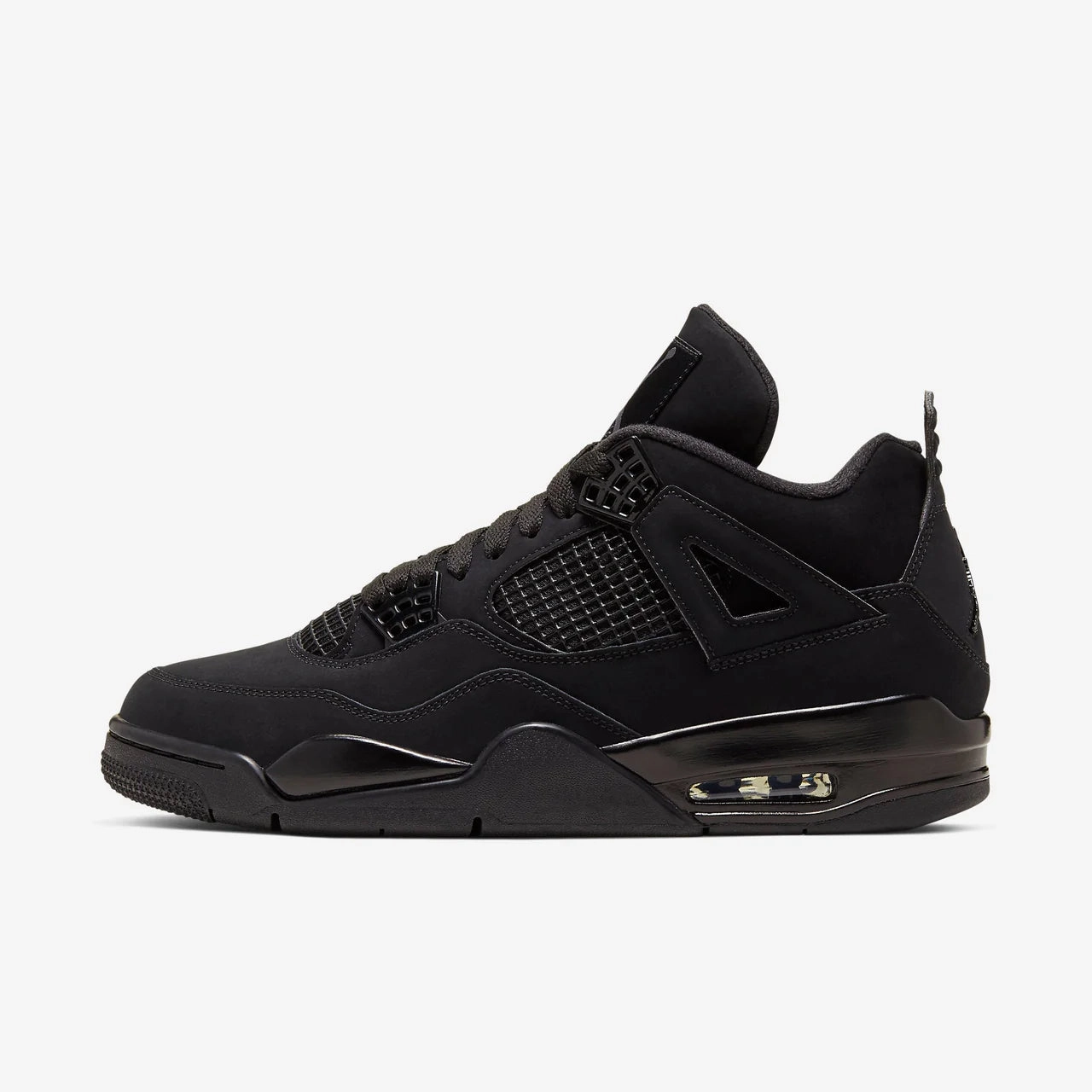 ready to flex *PRE-ORDER* (Men's) Air Jordan 4 Retro 'Black Cat' (2025) FV5029-010 movement reimagined