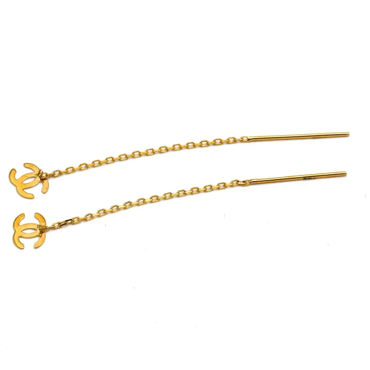 Real Gold GZCH Hanging Earring Set 0118/1KP E1799
