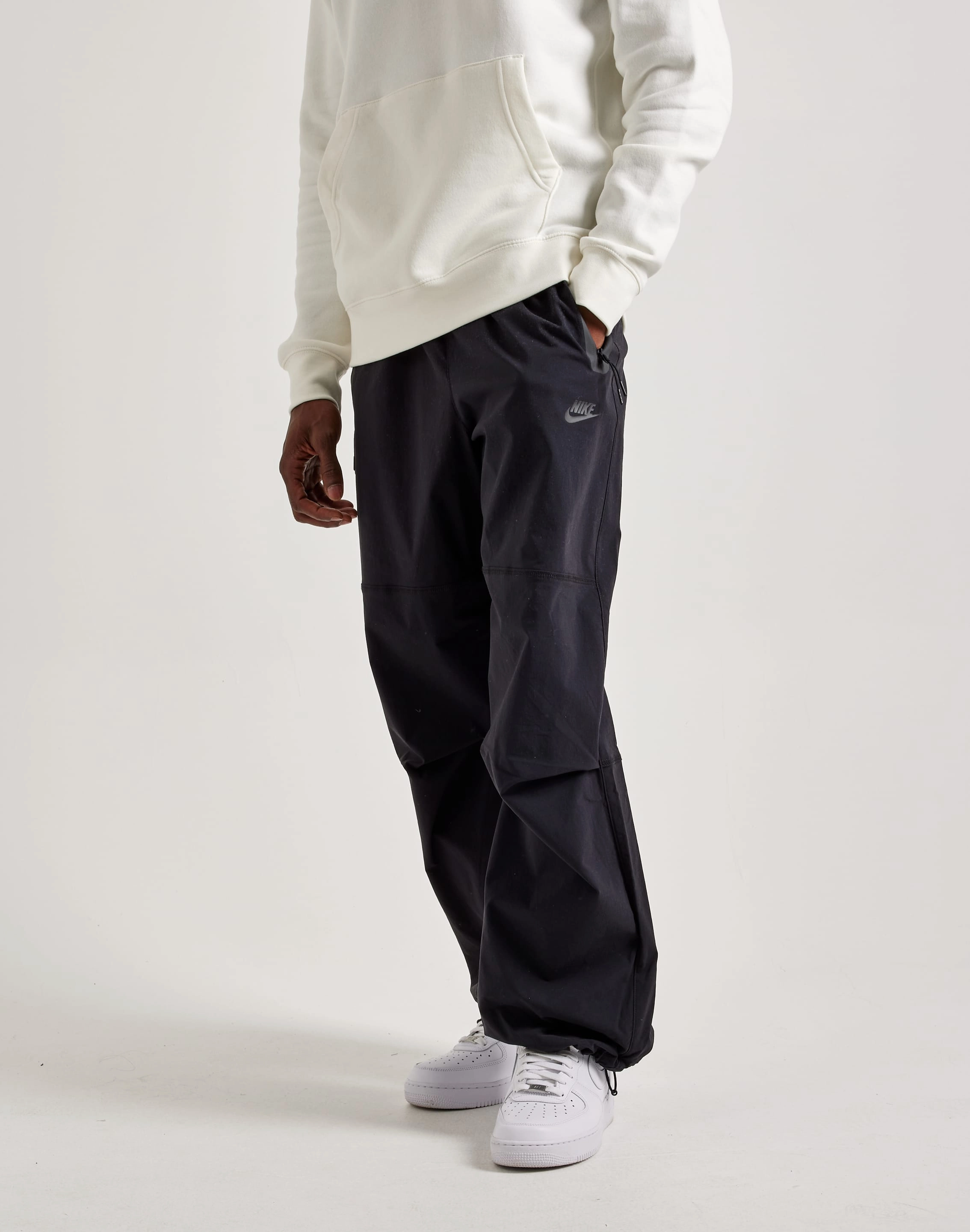Recycled fashion materials Nike Tech Oversized Pants Casual wear options