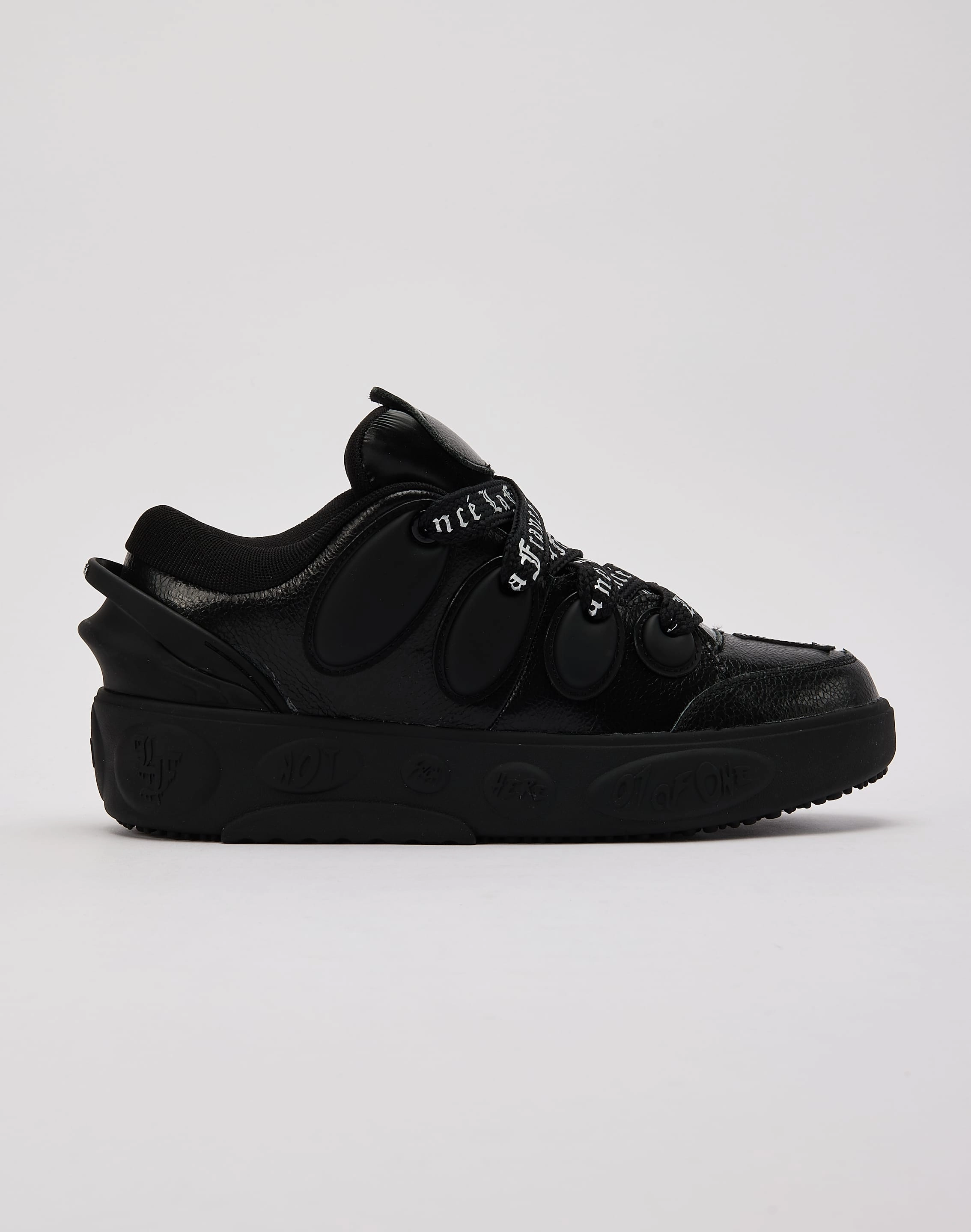 Recycled fashion materials Puma LaFrance 'Black' Fashion trends