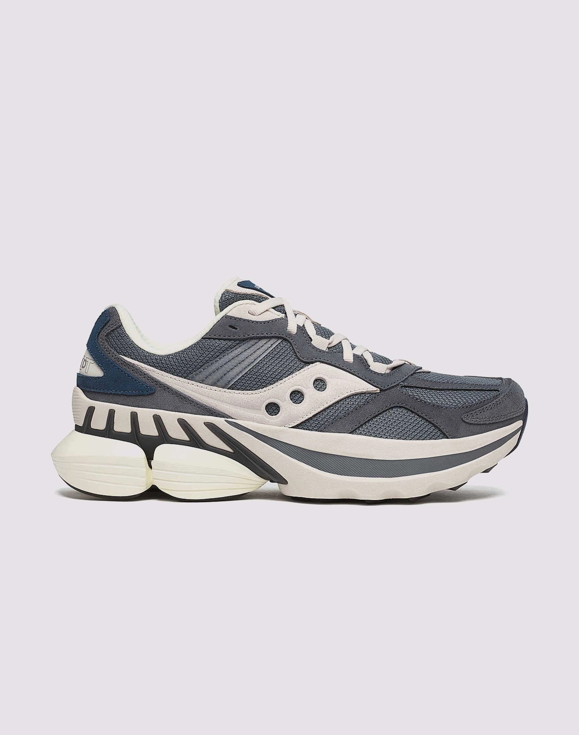 Recycled fashion materials Saucony Grid NXT Suede Fashion boutiques