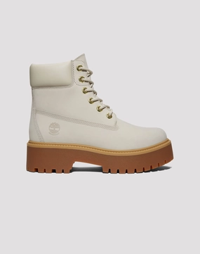Recycled fashion materials Timberland Stone Street 6 Inch Lace Up Waterproof Boot Retro fashion finds