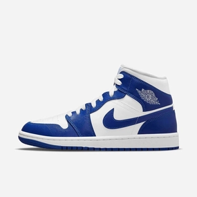 refined edgewear (Women's) Air Jordan 1 Mid 'Kentucky' (2021) BQ6472-104 refined and raw