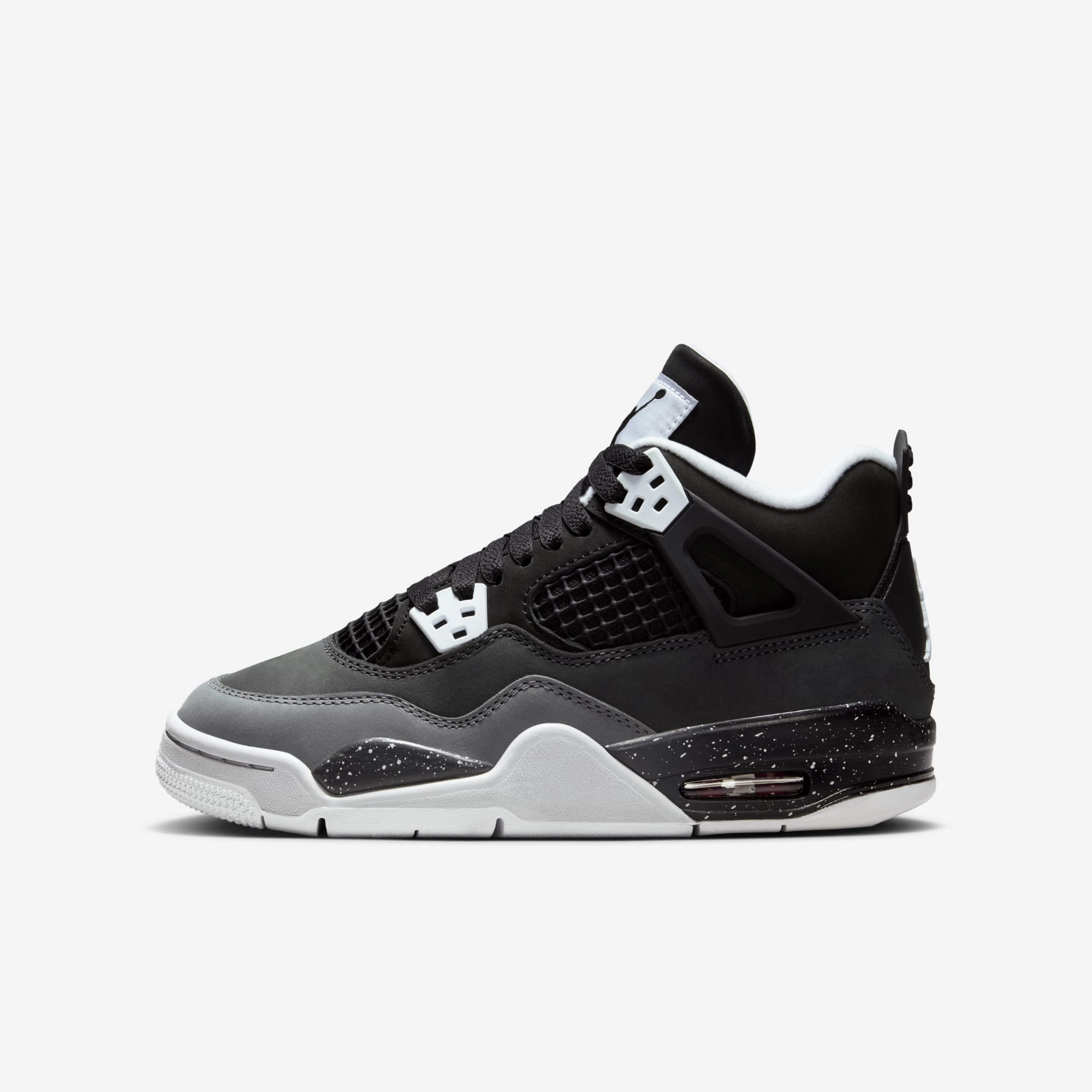 future-ready looks (GS) Air Jordan 4 Retro 'Fear' (2024) FQ8213-002 form-centered