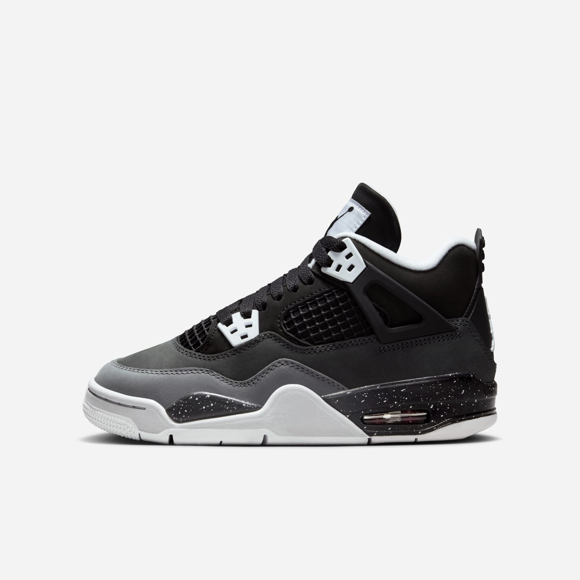 refined essentials (GS) Air Jordan 4 Retro 'Fear' (2024) FQ8213-002 designed with flow