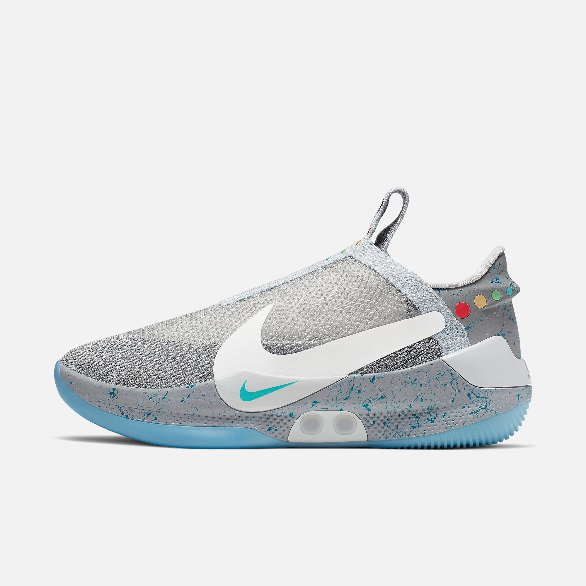 refined structure (Men's) Nike Adapt BB 'Air Mag' (US Charger) (2018) AO2582-002 crafted quality