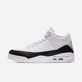 refined tone (Men's) Air Jordan 3 Retro SP x Fragment Design 'Hiroshi Fujiwara' (2020) DA3595-100 living in style