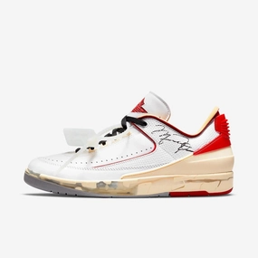 refined urbanism (Men's) Air Jordan 2 Retro Low SP x Off-White 'Varsity Red' (2021) DJ4375-106 on-the-go style