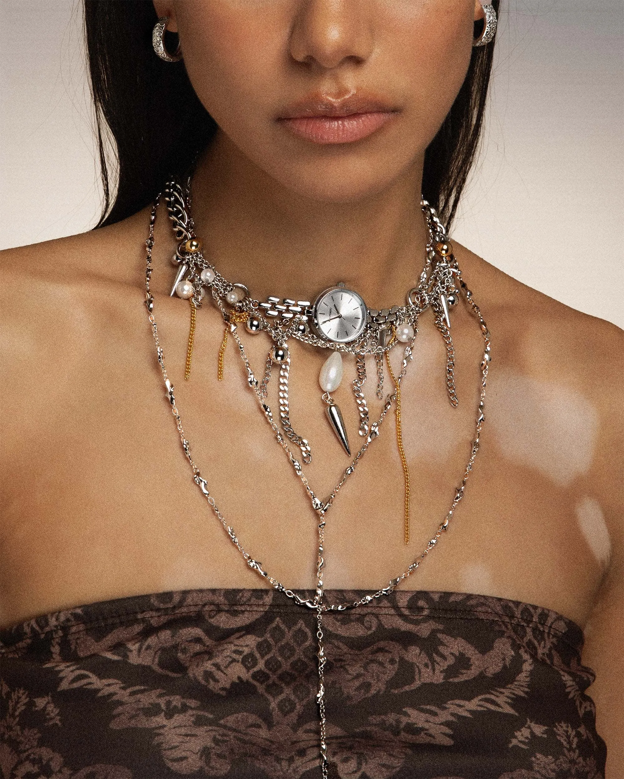Reloj Necklace