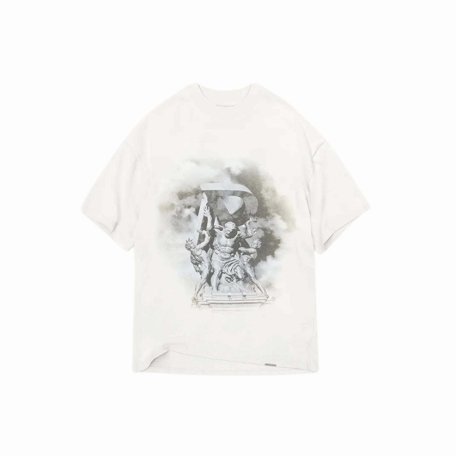 Represent Atlas T-Shirt - Flat White
