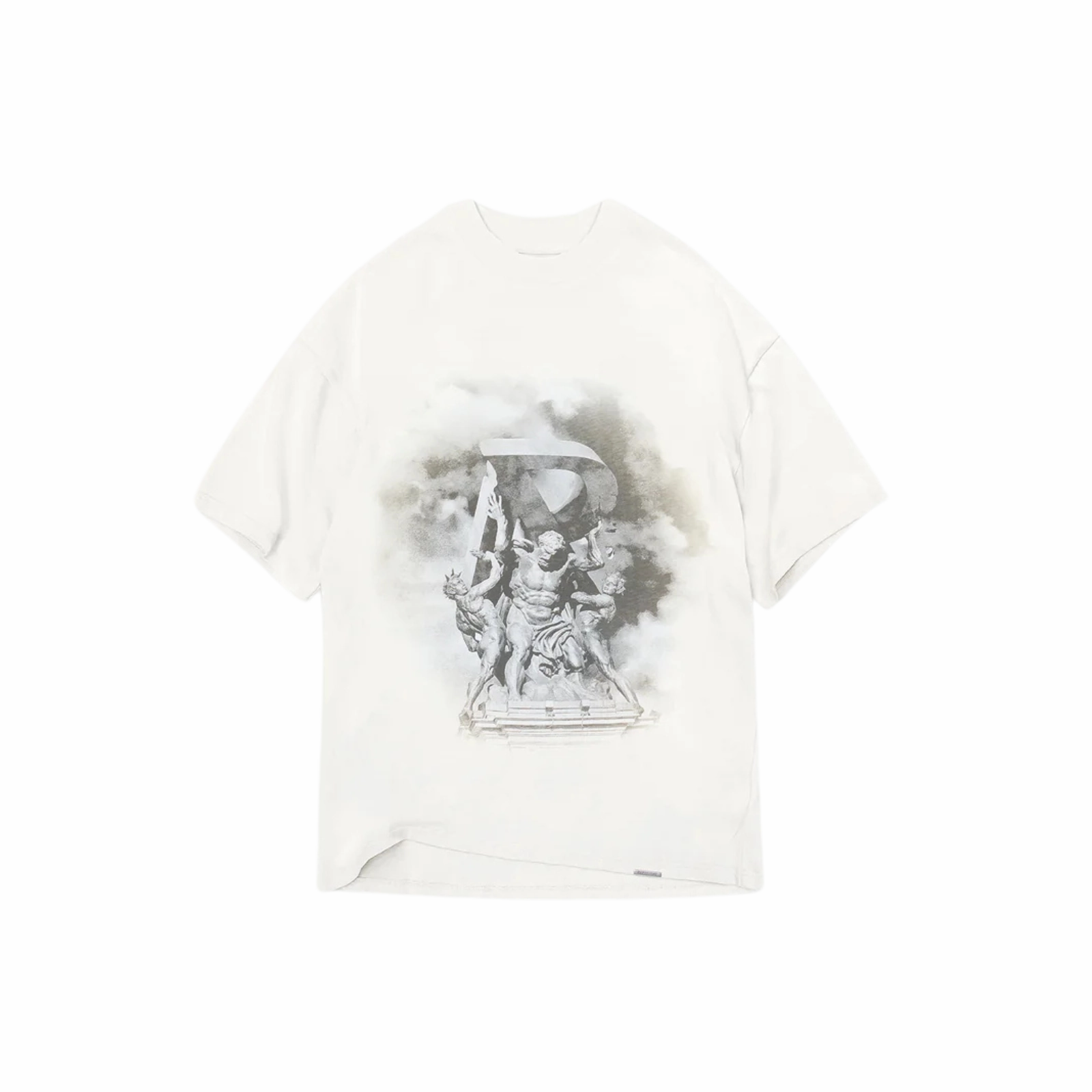 Represent Atlas T-Shirt - Flat White