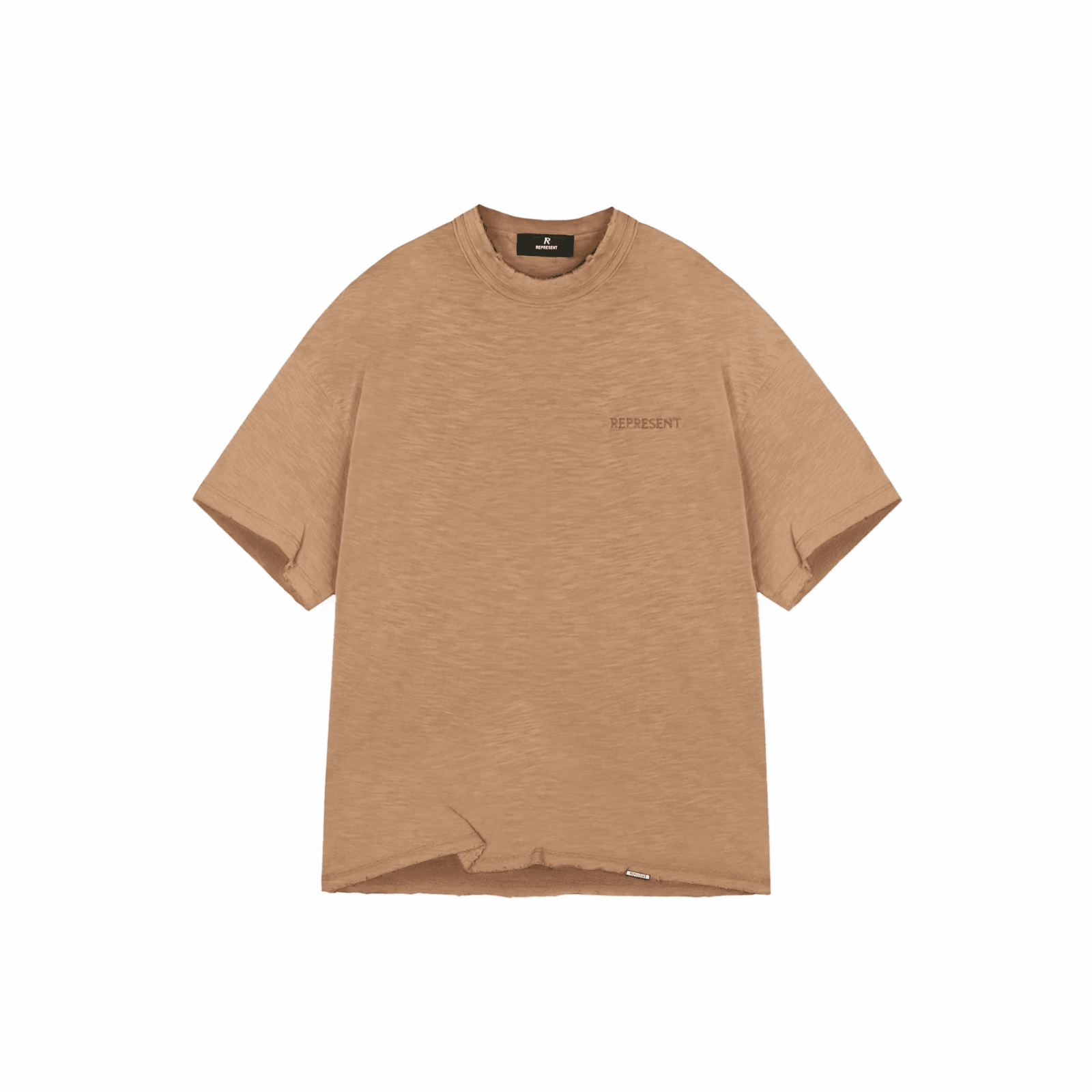 Represent Club T-Shirt - Walnuss