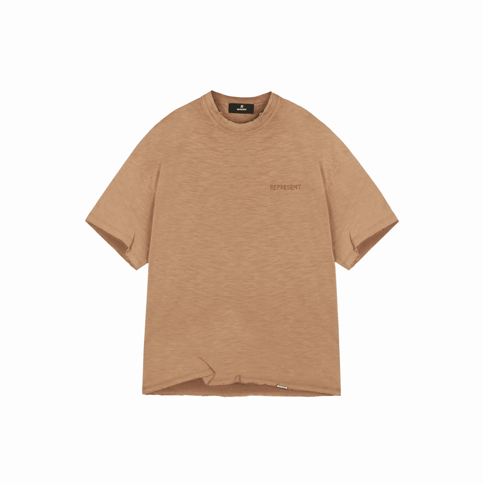 Represent Club T-Shirt - Walnuss