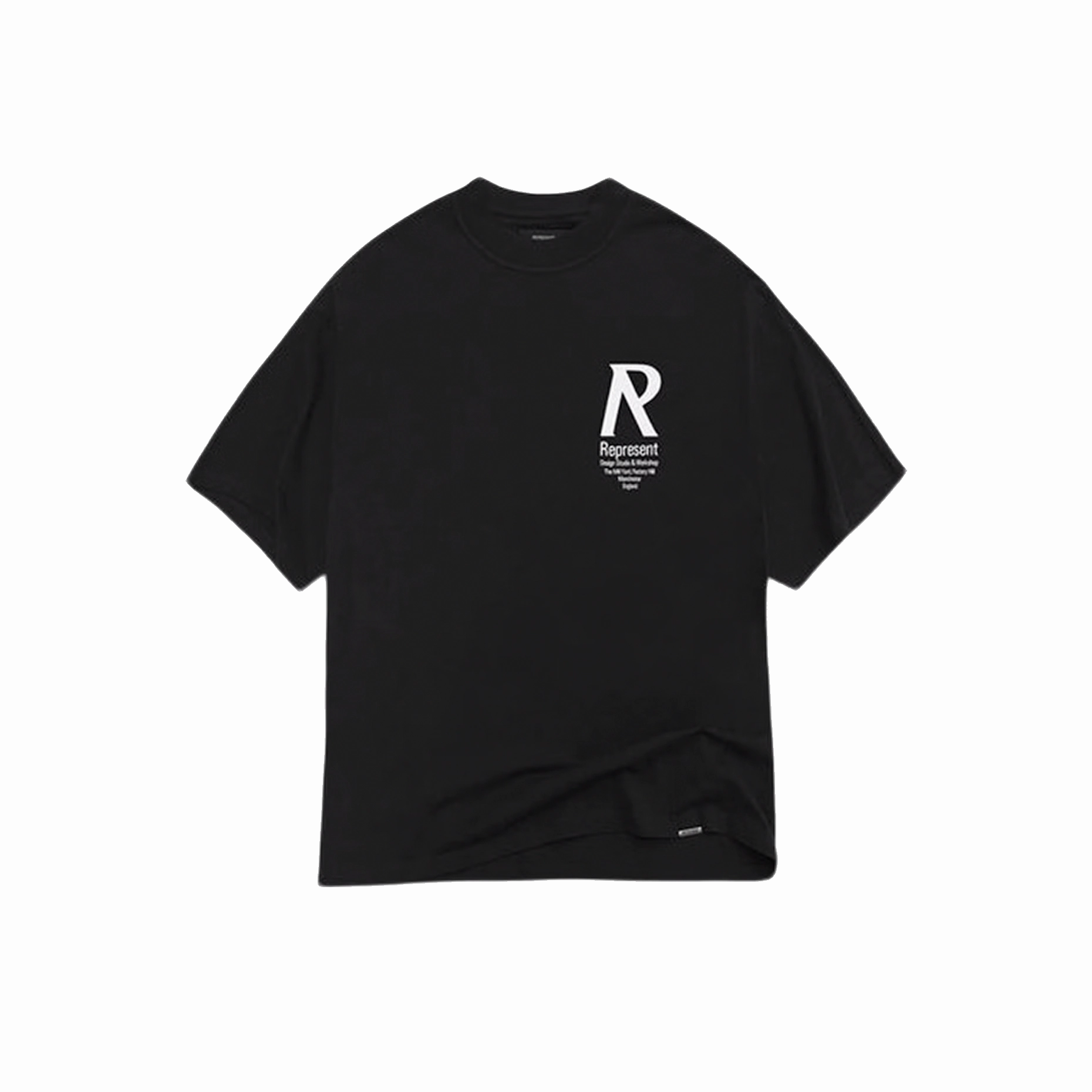 Represent Initial T-Shirt Black