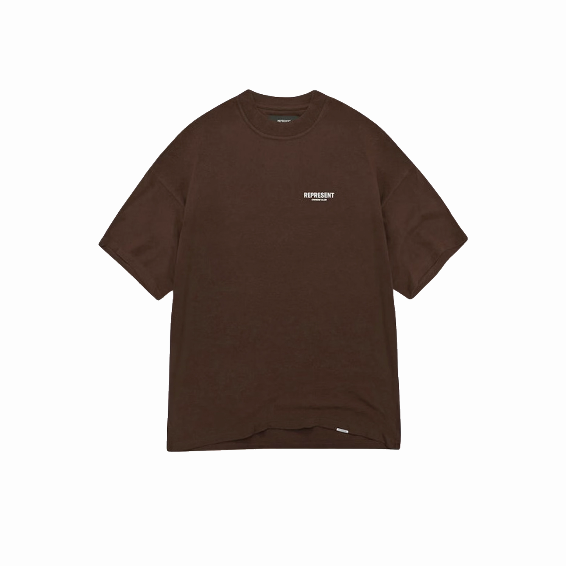 Represent Owner's Club T-Shirt Brown/White