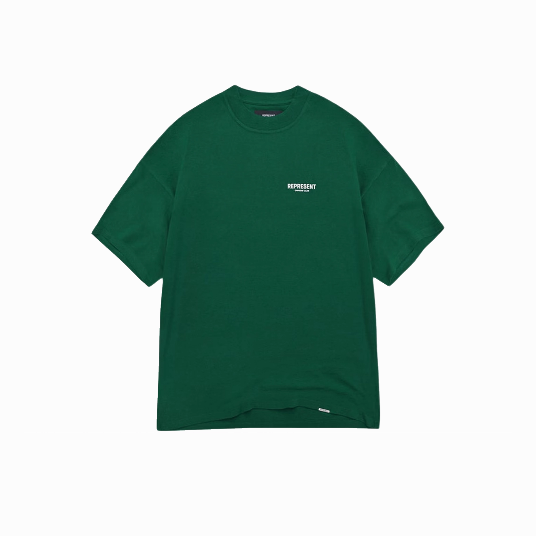 Represent Owner's Club T-Shirt Racing Green/White