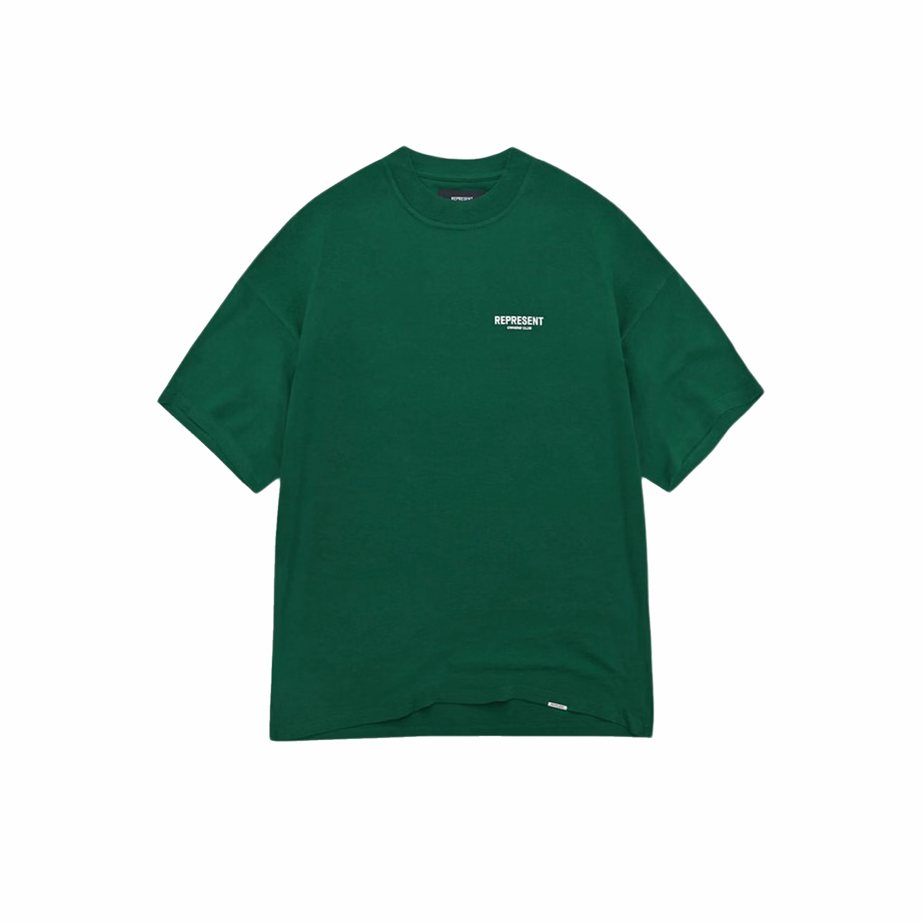 Represent Owner's Club T-Shirt Racing Green/White