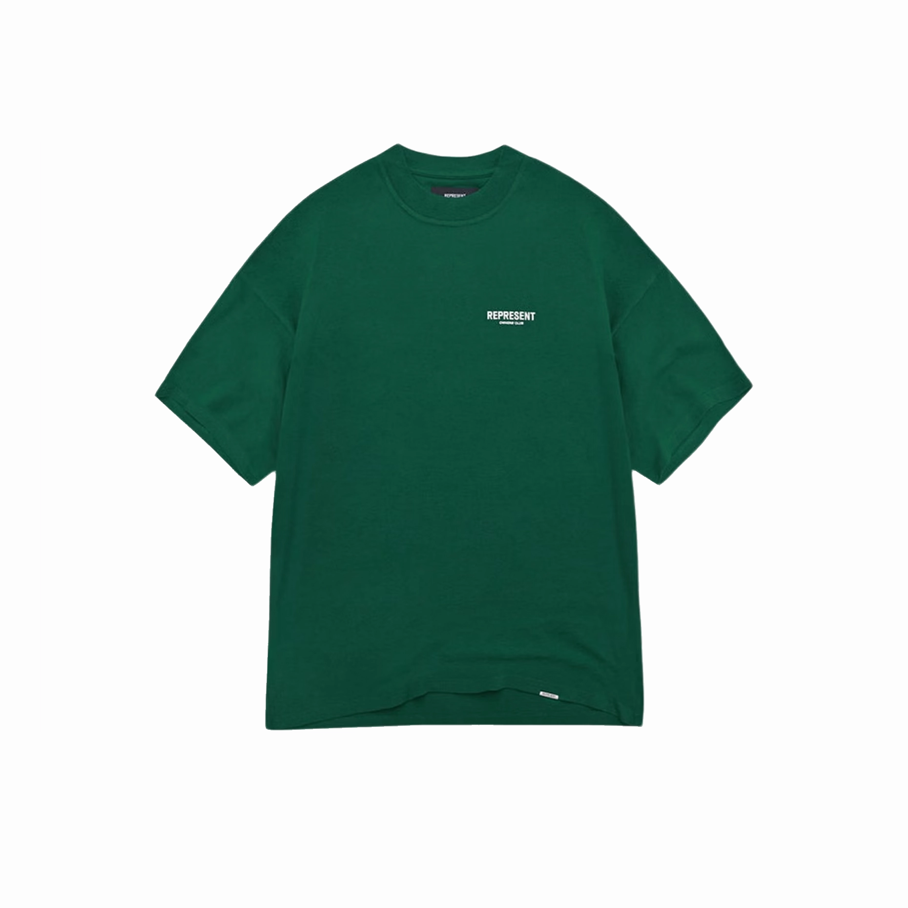 Represent Owner's Club T-Shirt Racing Green/White
