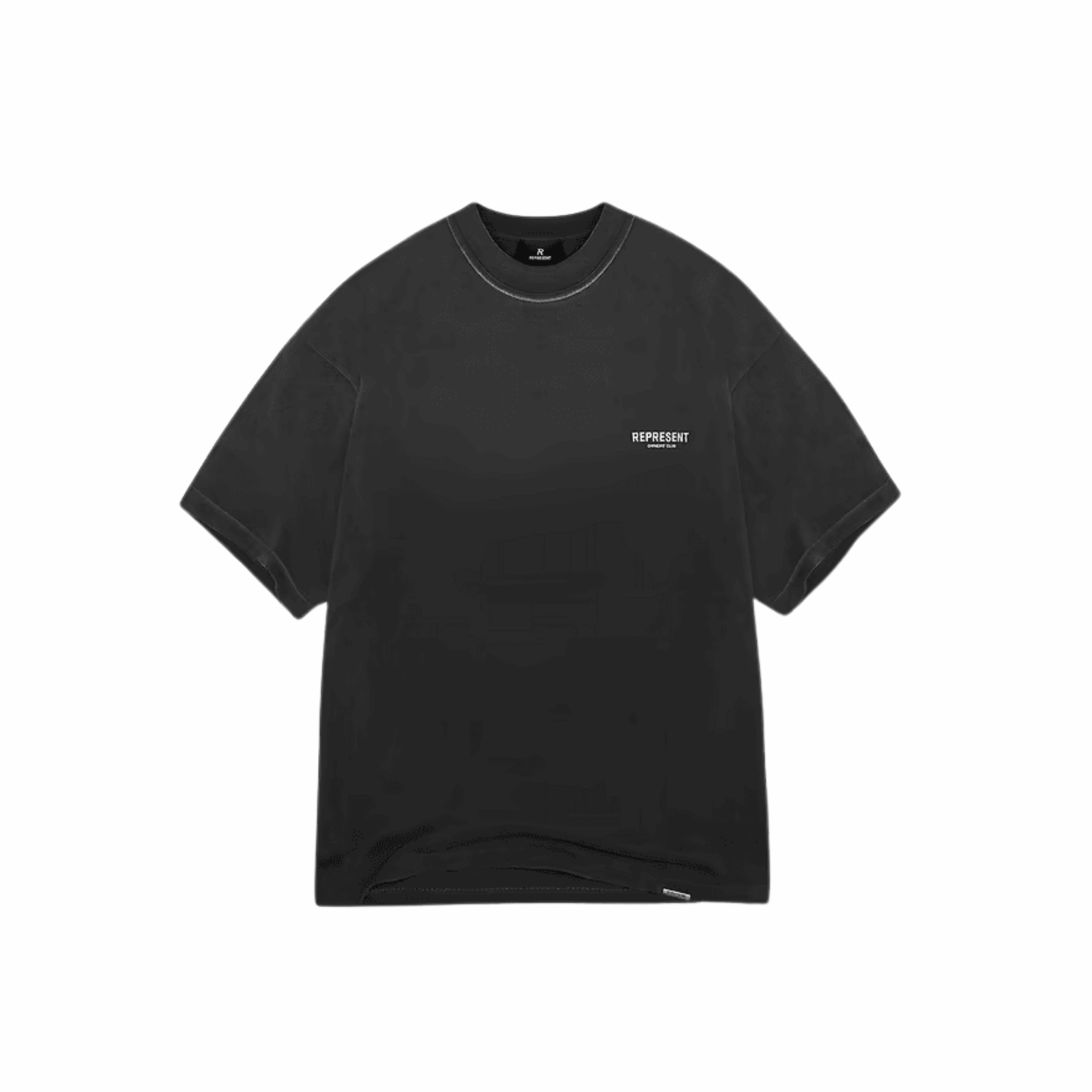 Represent Owners Club T-Shirt - Aged Black