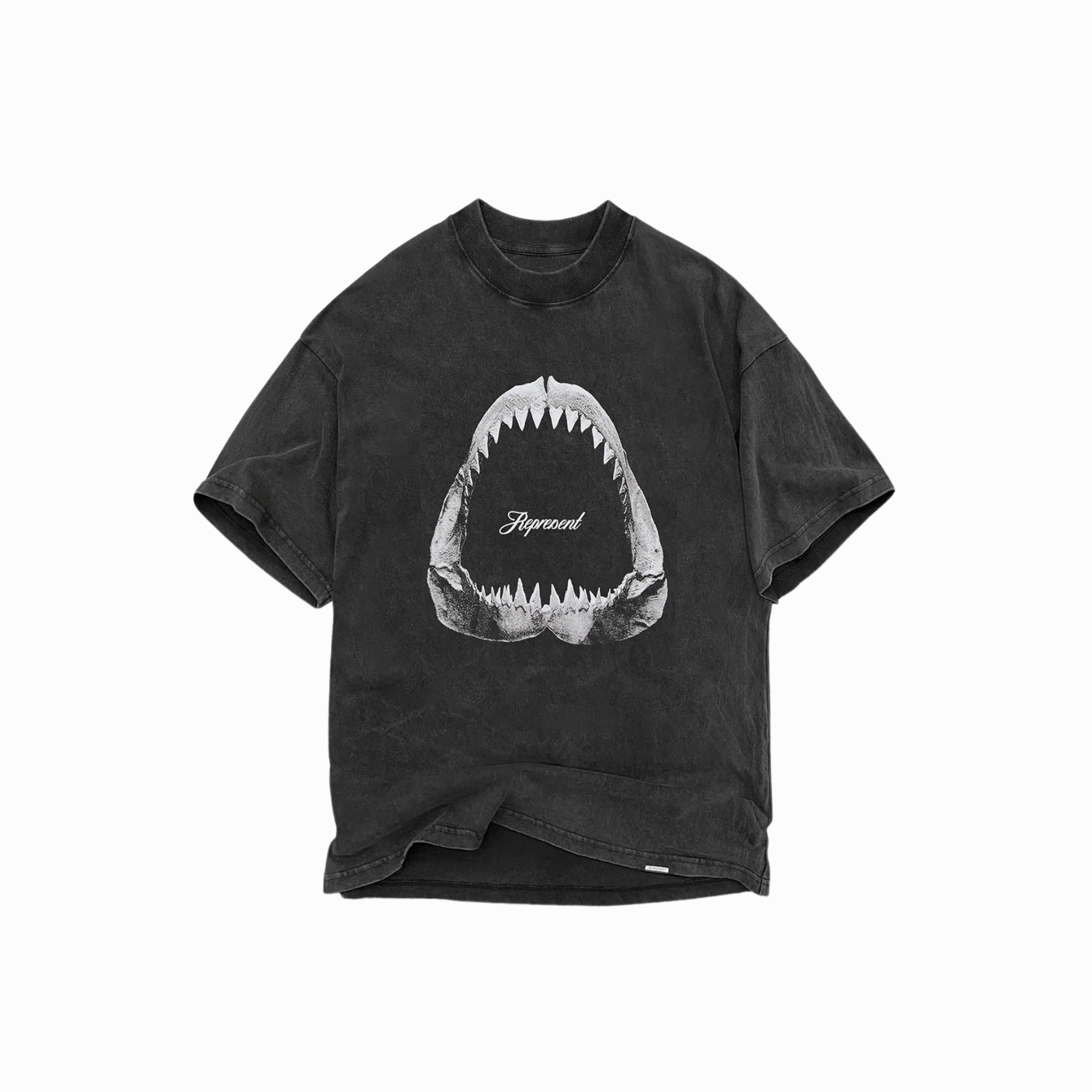 Represent Shark Jaws T-Shirt - Vintage Grey