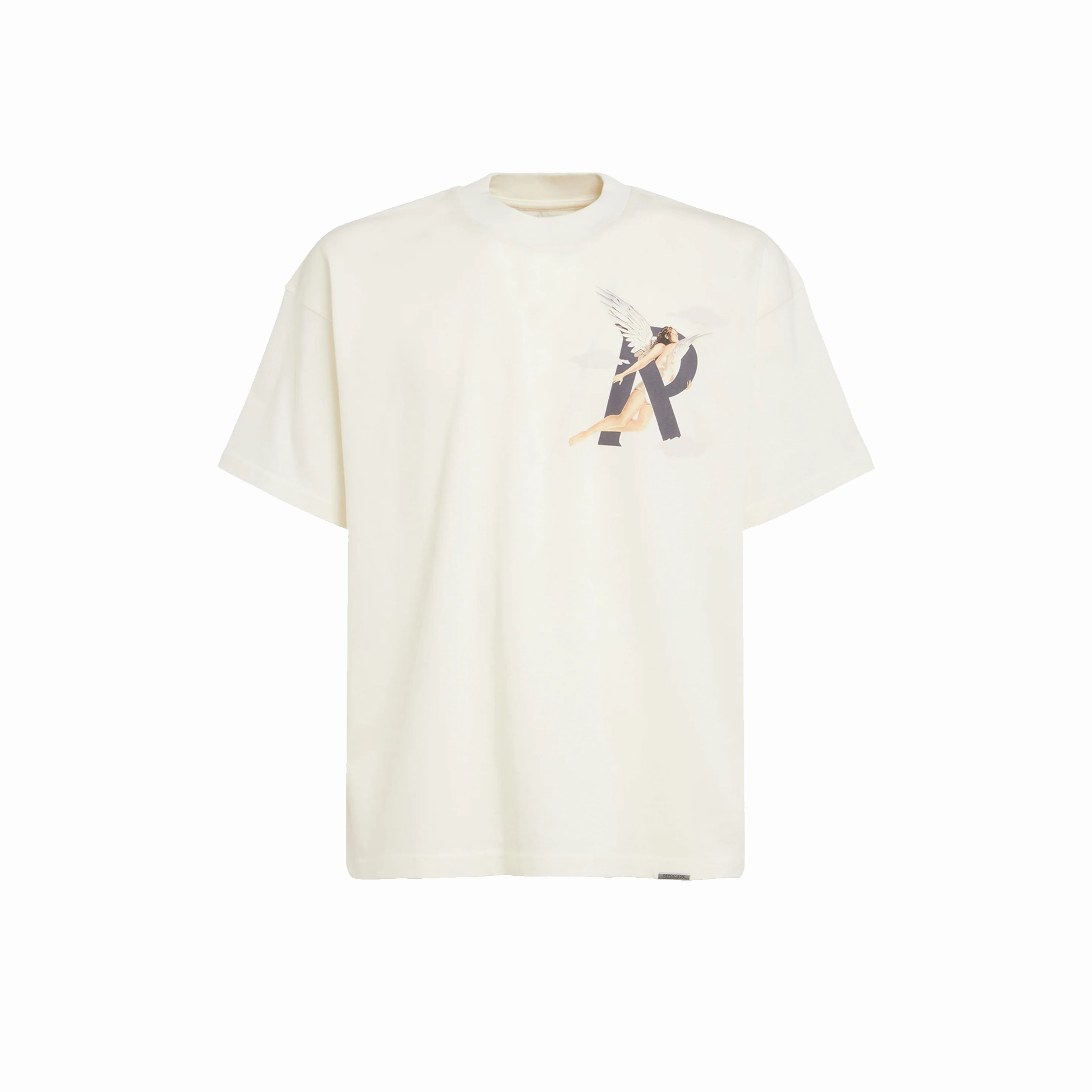 Represent Storms In Heaven T-Shirt Flat White