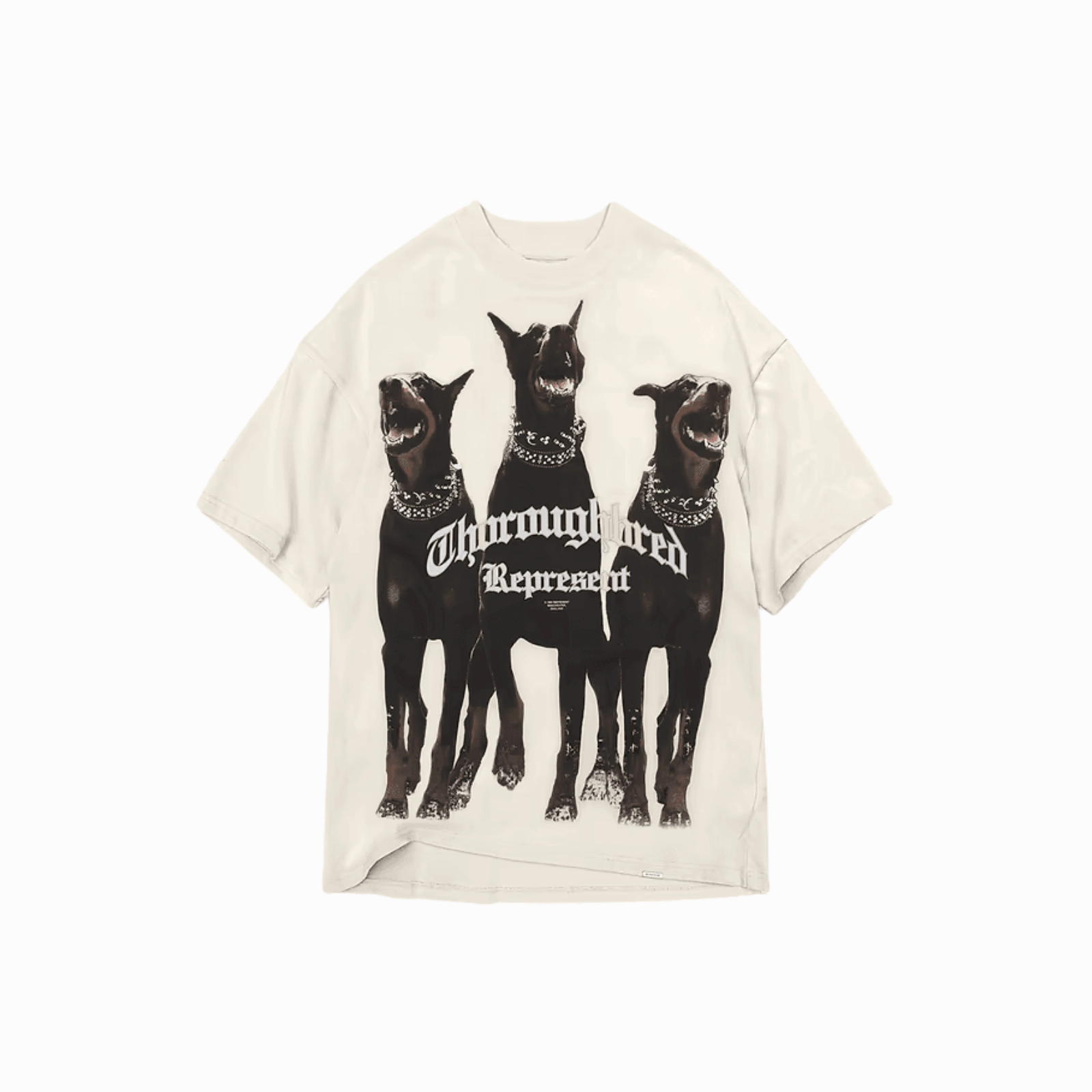 Represent Thoroughbred T-Shirt - Vintage White