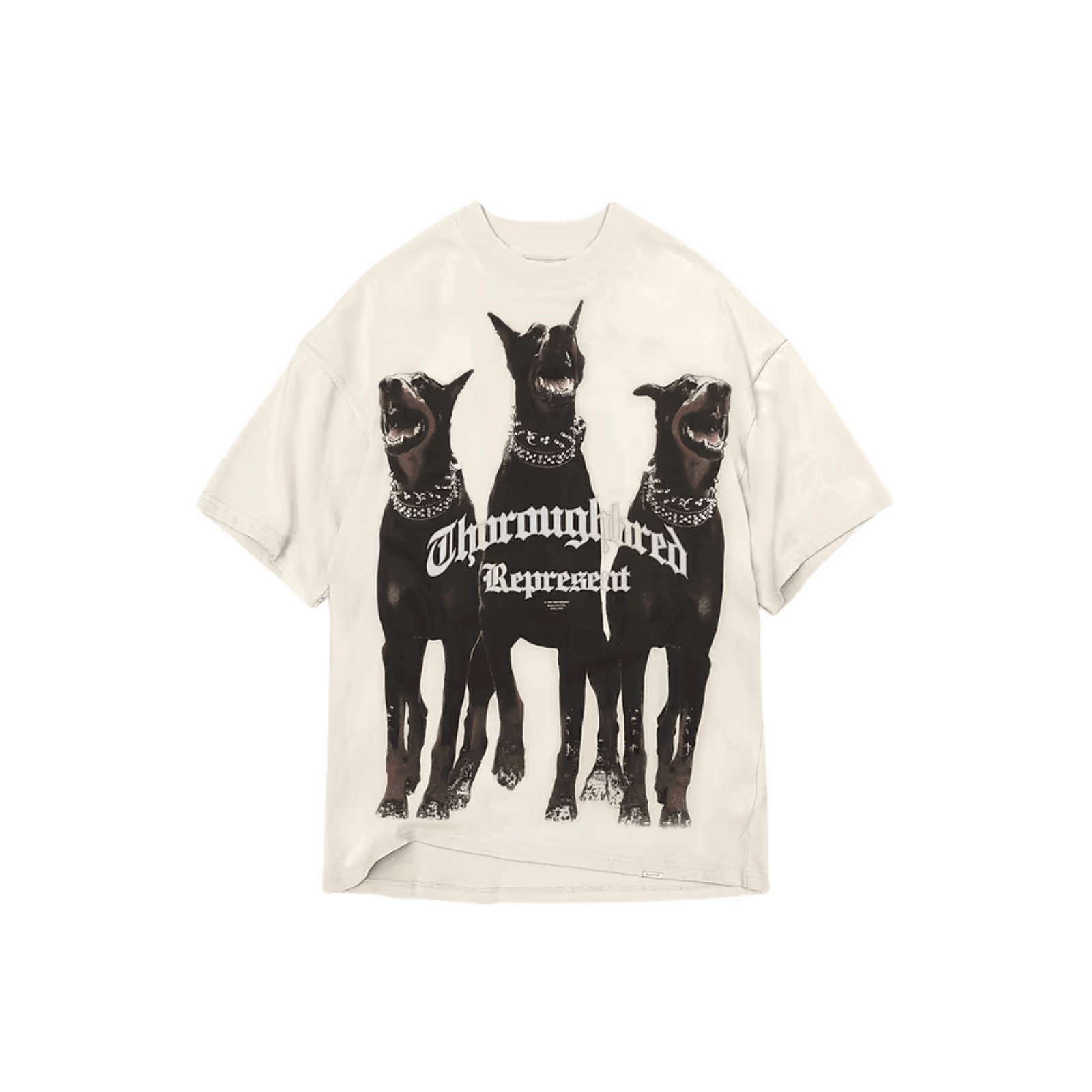 Represent Thoroughbred T-Shirt - Vintage White